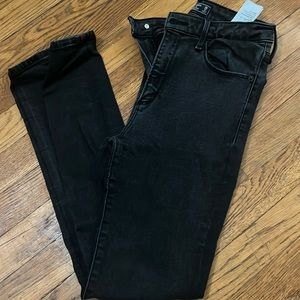 High Rise Super Skinny Jeans